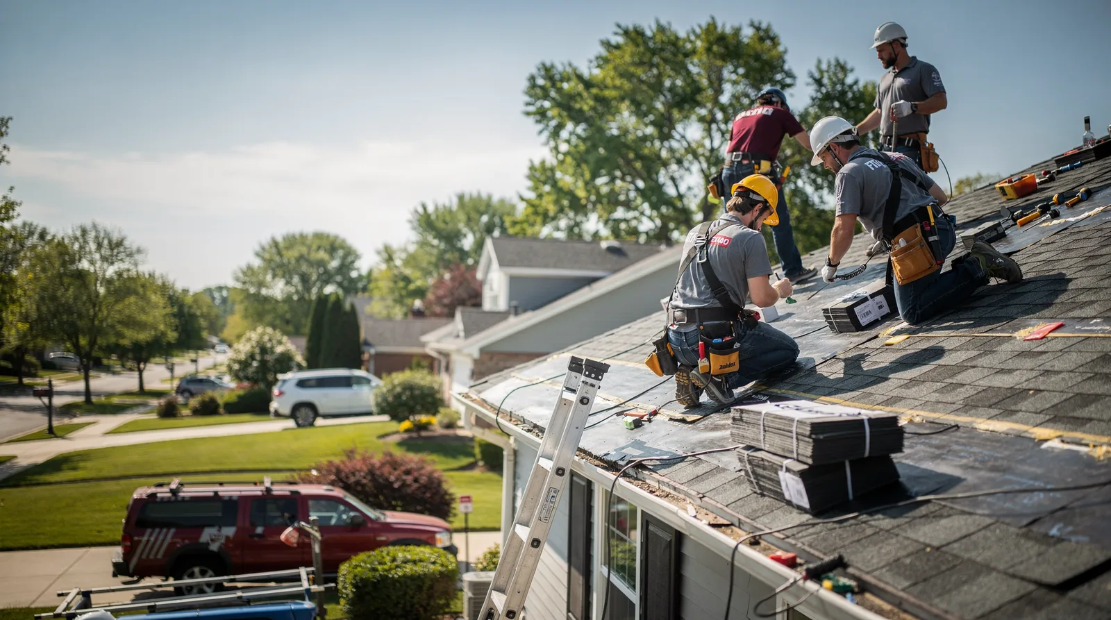 Roof Repair in Rangeley, ME around you